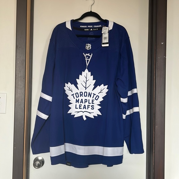 TWO Men’s Toronto Maple Leafs Jerseys - Picture 1 of 5